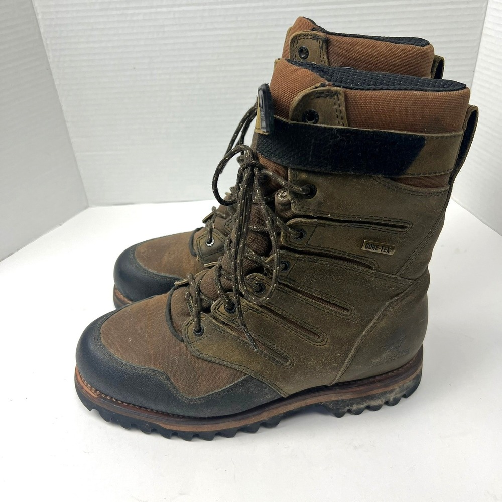 Irish Setter Red Wing 3896 Mens 8 EE Gore-Tex 400g Thinsulate Hunting Boots